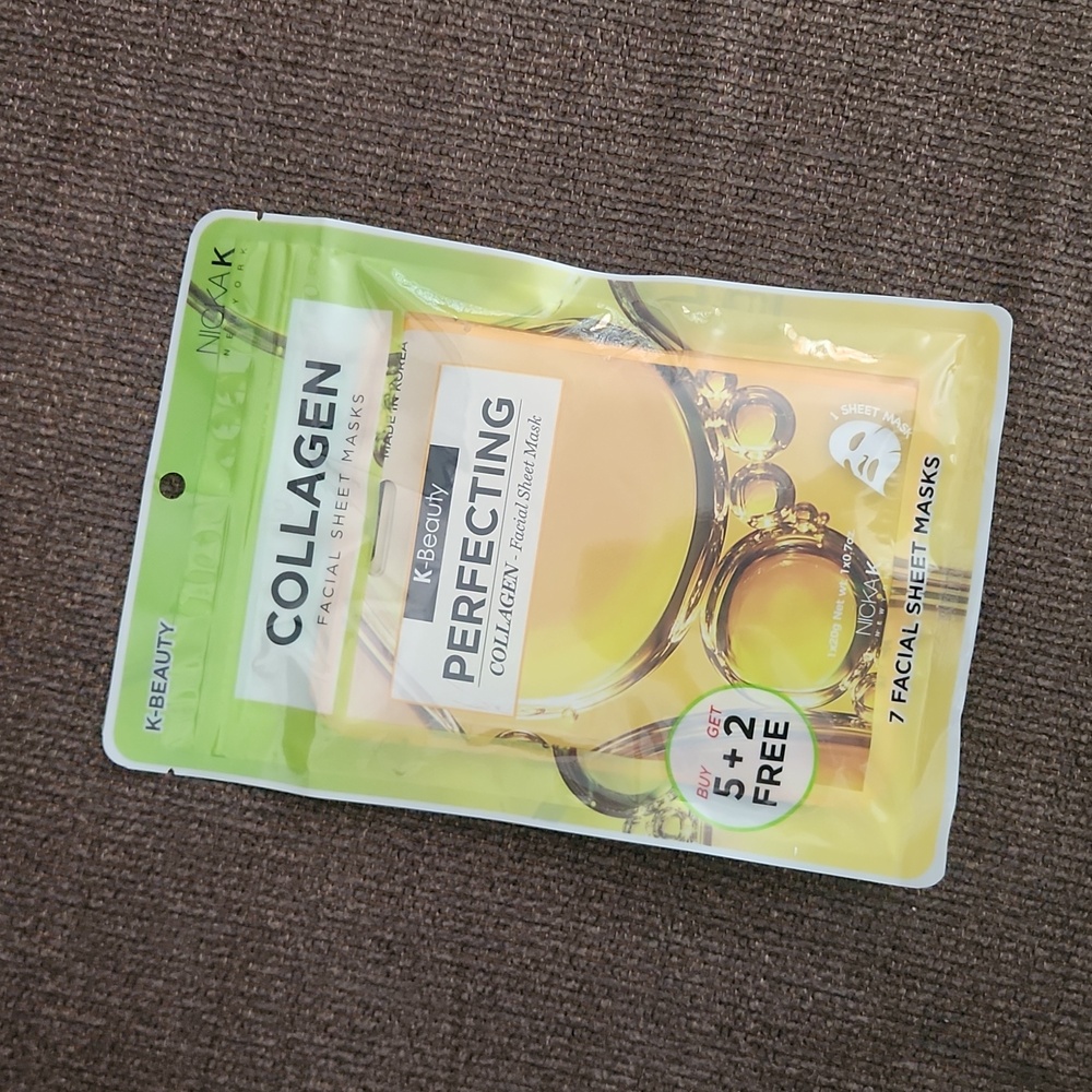 Collagen Facial Sheet Masks